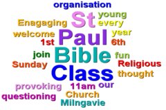 Bible Class